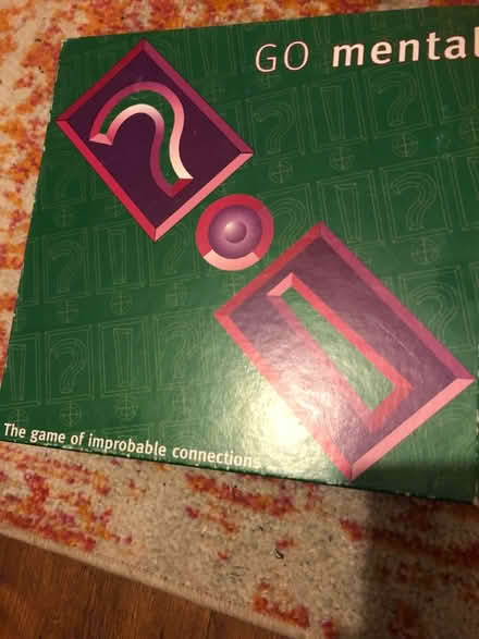 Photo of free Board game ‘Go Mental’ (Bedfont TW14) #1