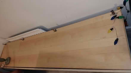 Photo of free IKEA extra long wooden wardrobe (S2) #2