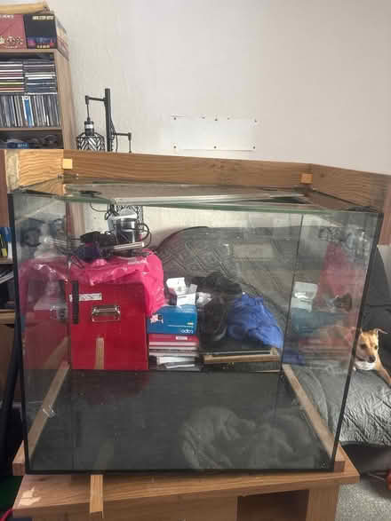 Photo of free Aqua One 110L fish tank (SY1) #2