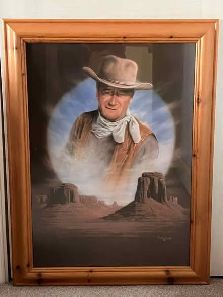 Photo of free Two John Wayne Pictures (Goffs Oak EN7) #2