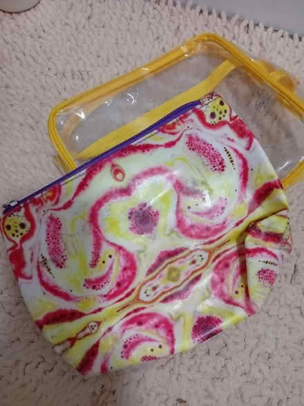 Photo of free 2 toiletries bags wadebridge (Egloshayle PL27) #1