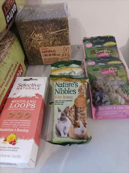 Photo of free Mixture of Guinea Pig Treats (NR8 Taverham) #2