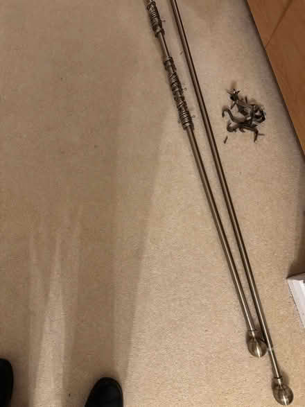 Photo of free Curtain poles (Bexleyheath DA6) #1
