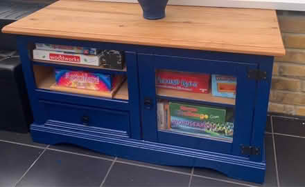 Photo of free Mercers Solid Wood Display Unit | TV stand | Entertainment Unit (Edmonton N9) #1