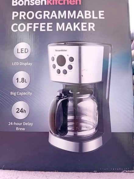 Photo of free new coffee maker (Egloshayle PL27) #1