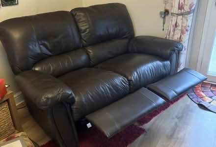 Photo of free Two seater recliner settee (Warton) #3