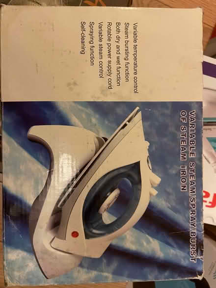 Photo of free Small travel size iron (Coleridge Ward CB1) #1