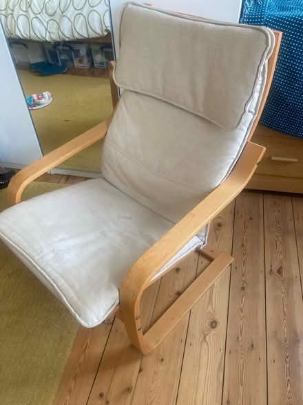 Photo of free IKEA Poang chair (University Area RG1) #1