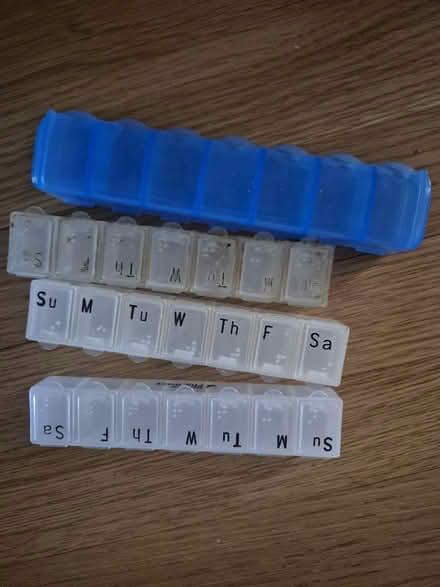 Photo of free Pill managers (20817) #1