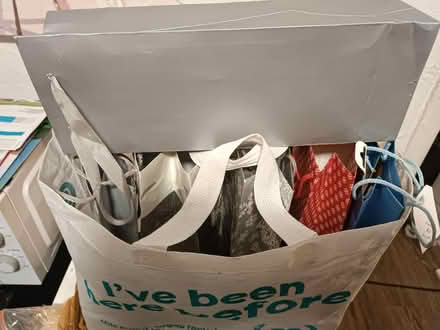 Photo of free Seven Tall Wine Present Bags (Sheffield S8 0zh) #2