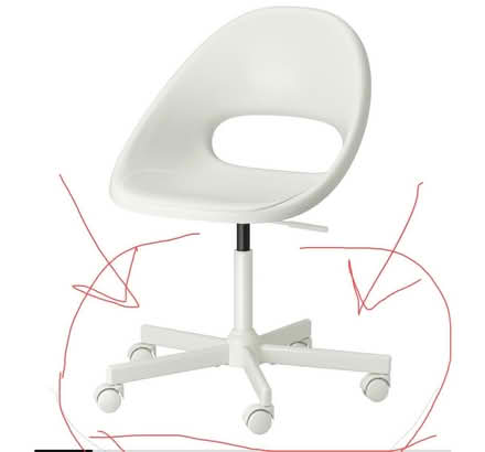 Photo of free IKEA base for swivel chair (Muswell Hill) #1