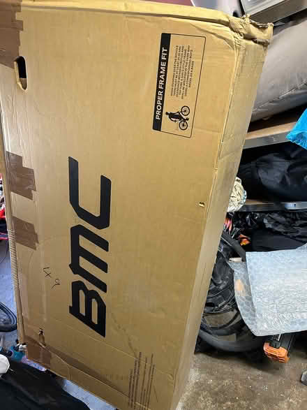 Photo of free Cardboard Bike Box (BA2 5) #1