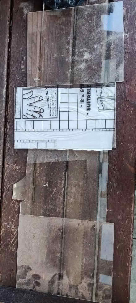 Photo of free 4 pieces of perspex (Great Moor SK7) #1