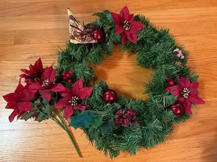 Photo of free Artificial wreath, unfinished (Queensway Terrace South) #1