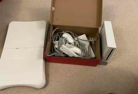 Photo of free Wii including controllers and board. Plus games (Poringland NR14) #1