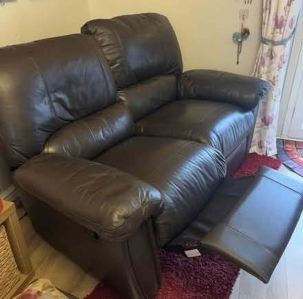 Photo of free Two seater recliner settee (Warton) #2