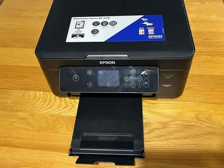 Photo of free Inkjet printer Epson Expression XP-4100 (Barnard's Green WR14) #3
