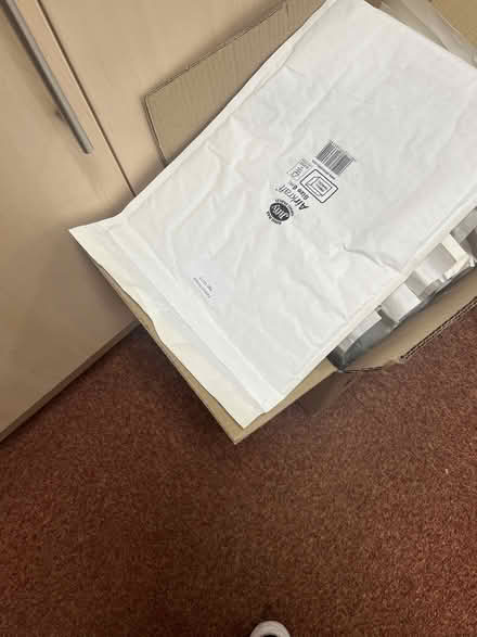 Photo of free Padded envelopes (Kirkdale) #2