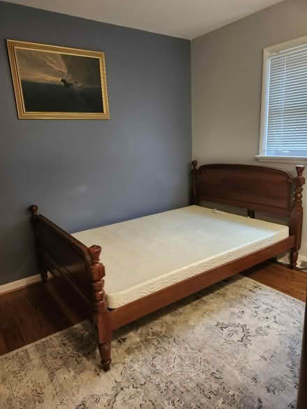 Photo of free Full size BOX SPRING (Riverdale) #1