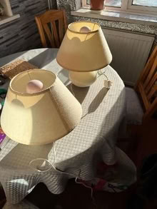 Photo of free Two lamps (Wokingham RG40) #1