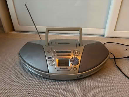 Photo of free Panasonic boom box CD player (Elmers End BR3) #1