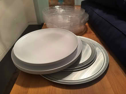 Photo of free Catering trays (Emeryville / West Oakland) #1