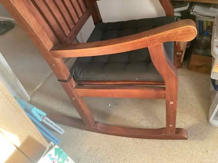 Photo of free Rocking chair (Letchworth wilbury) #4