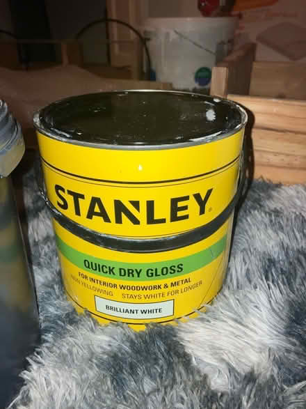 Photo of free Stanley quick dry gloss paint (Twerton) #1