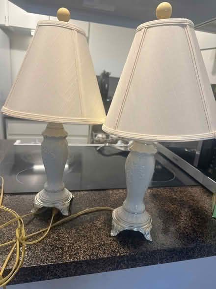 Photo of free 2 vintage lamps (Dallas) #1