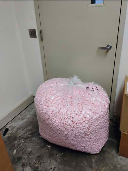 Photo of free Bags of packing peanuts (Ithaca Fall Creek) #1