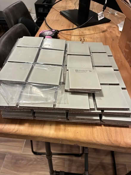 Photo of free Handmade clay tile (Wallingford (near Media)) #2