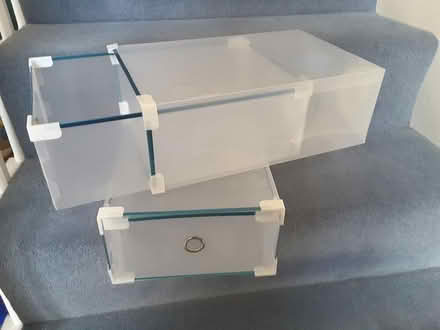 Photo of free Shoe boxes x8 (HP13 near railway station) #1