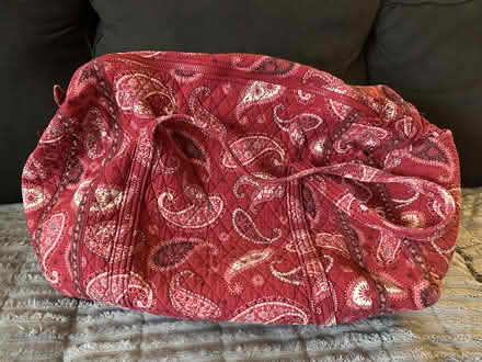 Photo of free Red Vera Bradley Duffel (Central Harlem) #2
