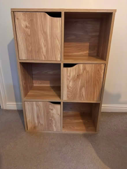 Photo of free Melamine Light Oak Effect Cabinet (DE21) #1