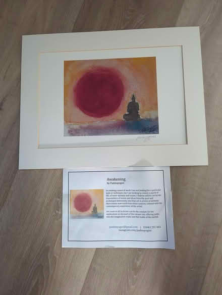 Photo of free Picture without frame (Royal college street NW1) #1