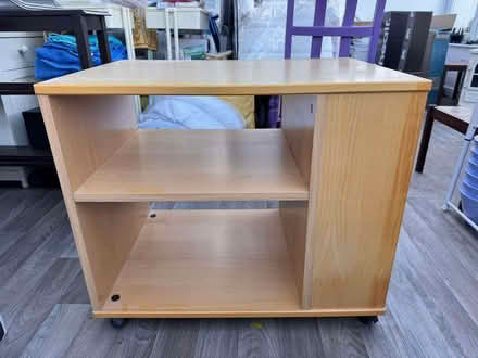 Photo of free Filing Storage Trolley on Wheels, for crafts, office, home (Frogmore GU17) #2