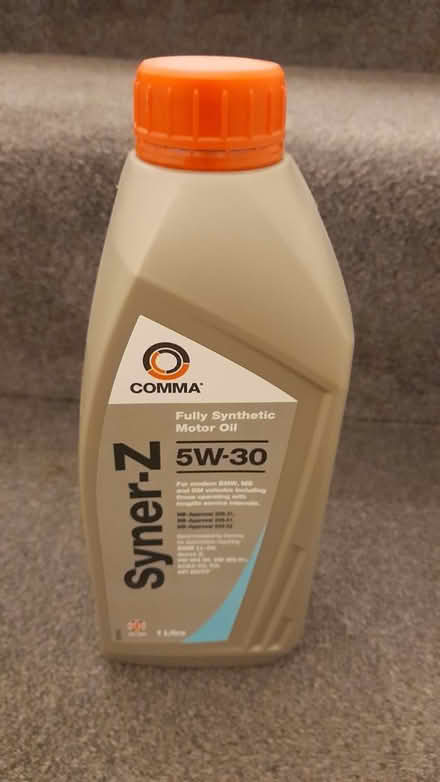 Photo of free 5W-30 oil (Barnsley old town S75) #3