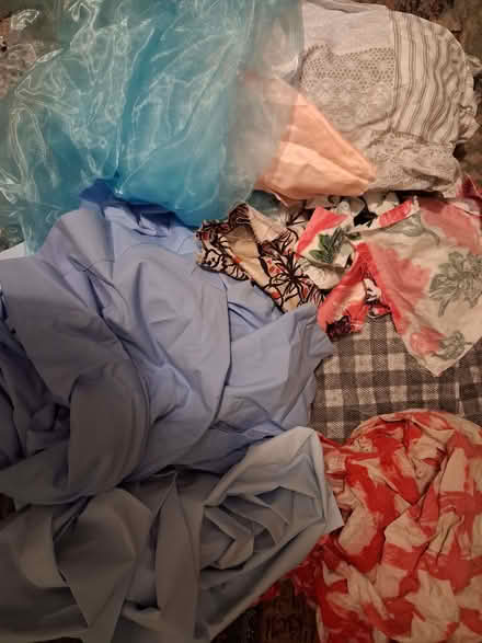 Photo of free Fabric offcuts remnants (Dyke Road area BN1) #1