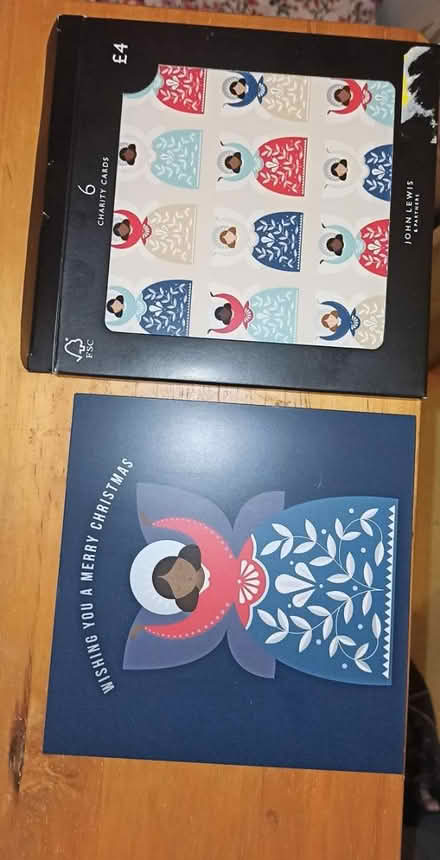 Photo of free Christmas Cards x6 (Victoria SW1P) #1