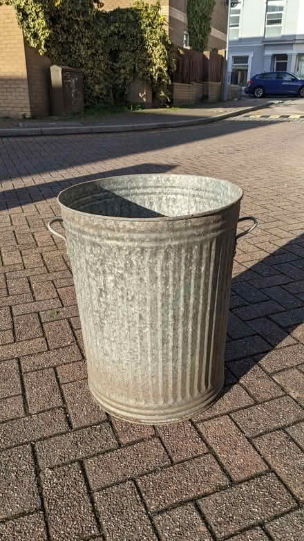 Photo of free Metal Bin No Lid (PL4) #1