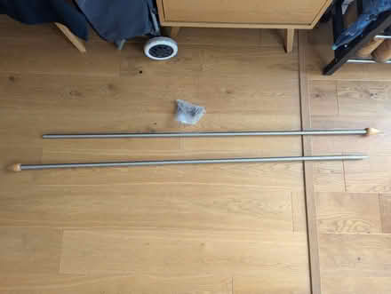 Photo of free curtain rods (Bexleyheath DA6) #1