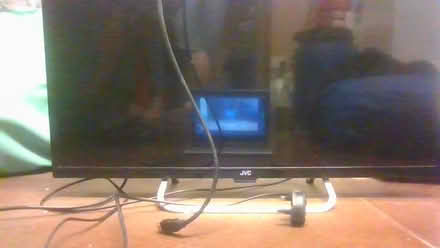 Photo of free JVC 32 inch TV Low sound (Bath BA2) #2