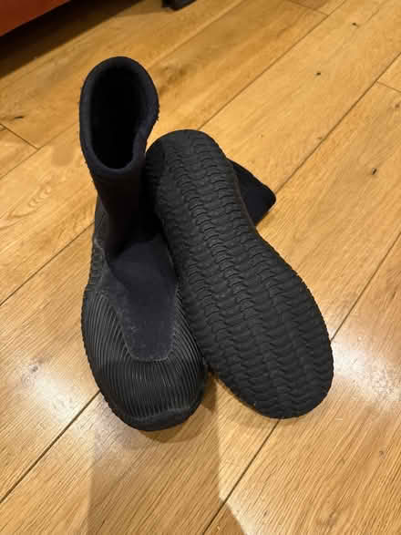 Photo of free Black Neoprene Boots (Carrickmines) #2