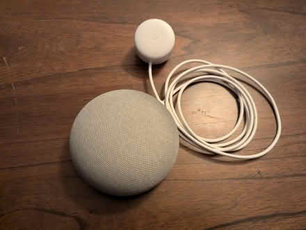 Photo of free 1st Gen Google Nest Mini (Gallows Road / Vienna) #1