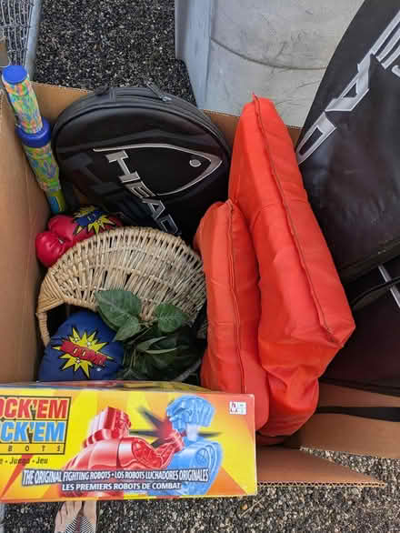 Photo of free Basket and playtime items (Evelyn ct Hampton va) #1