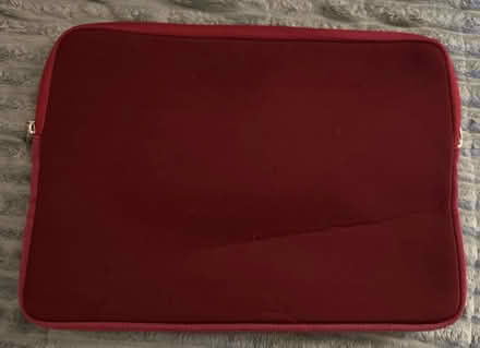 Photo of free Laptop Computer Sleeve - Burgundy (Central Harlem) #2