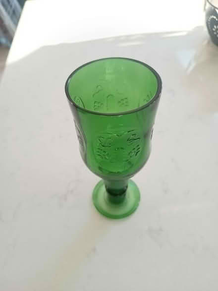 Photo of free Glass made out of a bottle (Wootton, Bedford MK43) #3