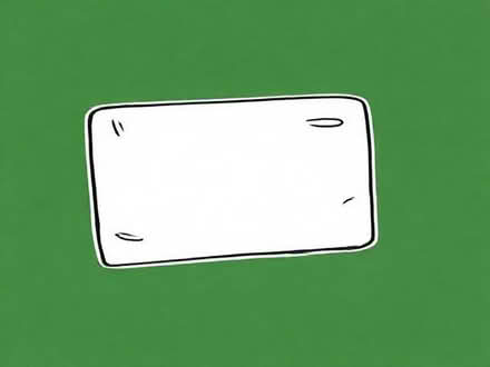 Photo of Plasterboard - small piece - 9.5mm (Wheatley OX33) #1