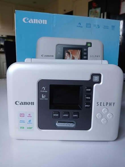 Photo of free Canon Selphy CP730 photo printer (Sevenoaks TN13) #1