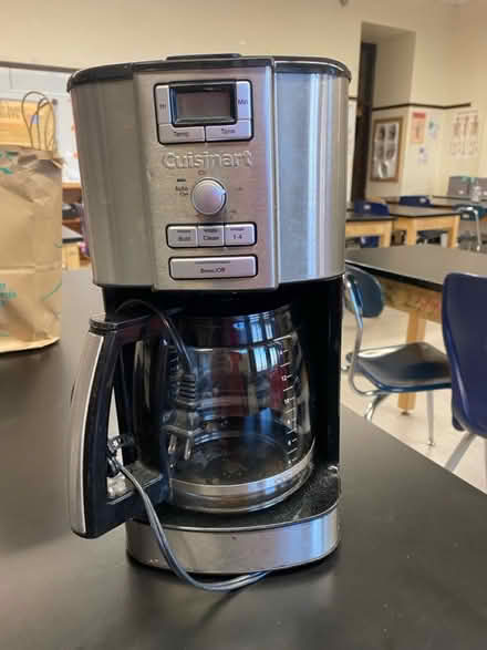 Photo of free Cuisinart Coffee Maker (Malden Center) #1